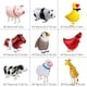 thumbnail image 2 of 18 globos de animales que caminan, globos para mascotas, globos para caminar para mascotas para bodas JAMW Sencillez, 2 of 5