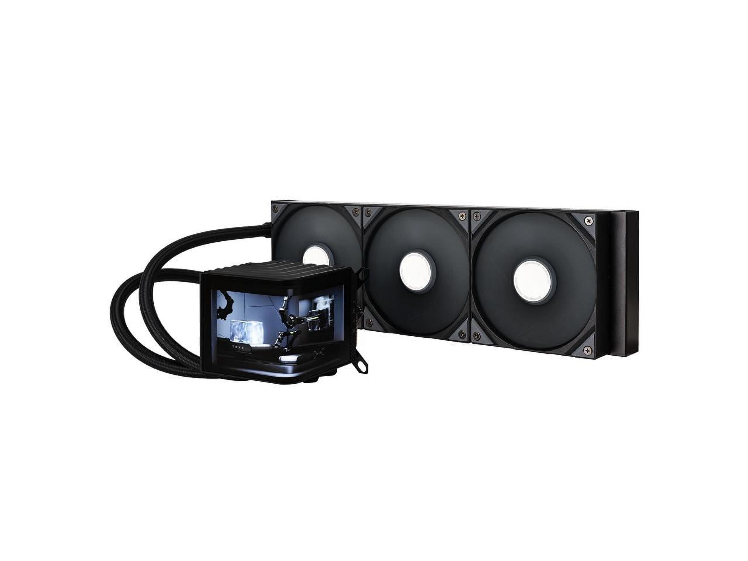 TRYX LP360LAM3MG0K Panorama SE 360 ARGB Liquid CPU Cooler