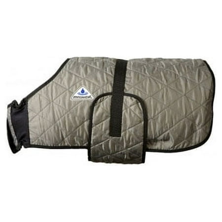 UPC: 0816230012825 | HyperKewl Evaporative Dog Cooling Vest Blue MD
