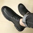 thumbnail image 3 of Men's Fashion Sneakers Retro Simple Casual Shoes for Men, 3 of 5