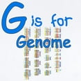 thumbnail image 2 of CafePress - G Is For Genome Infant Bodysuit - Baby Light Bodysuit, Size Newborn - 24 Months, 2 of 4