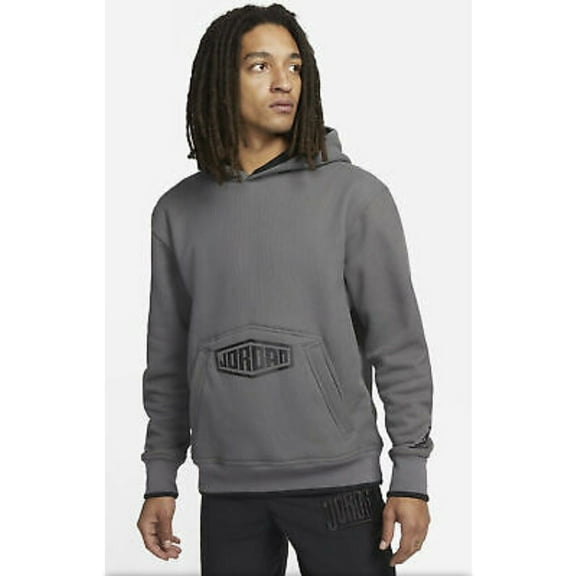 Nike Jordan DNA Sport Waffle Hoodie Pull Over Size 2XL Gray DC9644-068 NWT