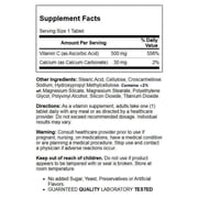 21st Century Vitamin C, 500 mg, 110 Tablets