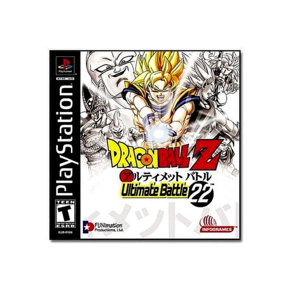 Dragon Ball Z: Ultimate Battle 22 US Ver - PlayStation