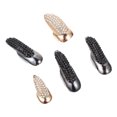 thumbnail image 3 of MasteelfCA 5pcs Finger Joint Rhinestone Rings Fashion Accessories Hand Joint Rings, 3 of 7
