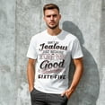 thumbnail image 2 of Don't Be Jealous Tee - Funny Sixty-Five Birthday T-Shirt for Men - 65th Birthday Gift for Men, 2 of 4