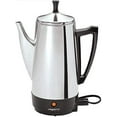thumbnail image 3 of Presto 02811 12-Cup Stainless Steel Coffee Maker with 1 Year Extended Warranty, 3 of 3
