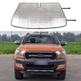 thumbnail image 3 of Windshield Sunshade for 2015-2021 Aluminum Foil Car, 3 of 6