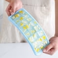 thumbnail image 5 of opvise Ice Cube Tray Large Capacity with Cover Silicone 24 Grids Easy Release Ice Cube Trays, 5 of 10