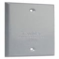 thumbnail image 1 of Hubbell Raco BC100S Couvercle Rectangulaire Blanc - Gris, 1 of 2