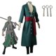 thumbnail image 1 of Anime One Piece Roronoa Zoro Cosplay disfraces Kimono disfraces de Halloween para hombres ropa de juego de rol P, 1 of 4