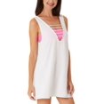 thumbnail image 2 of California Waves Womens Juniors Beachwear Strappy Cover-Up, 2 of 4