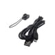 thumbnail image 1 of Línea de cable de carga USB 2.0 para auriculares para auriculares Plantronics Voyager Legend 1 m dividido kenally  EL3459-02B, 1 of 2