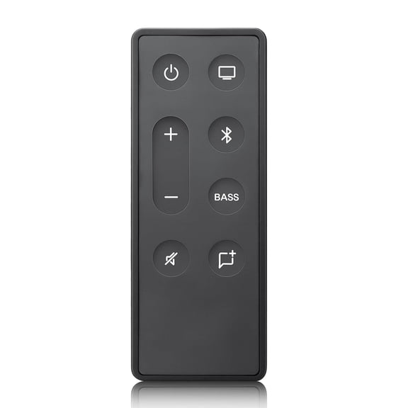 Replacement Remote Control for bose TV Speaker & Solo Soundbar Series II, Fit for Solo 5 / 10 / 15 Series II TV Sound System