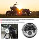 thumbnail image 5 of Faro De Motocicleta, Faro De Motocicleta, Iluminación Blanca, Vintage De Aluminio Para Modificación, 5 of 8
