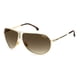 thumbnail image 1 of Lentes de Sol Carrera Unisex Piloto Gipsy65-D S023 Dorado Unitalla, 1 of 4