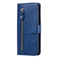 thumbnail image 4 of Estuche de Cuero PU con Cierre para Realme 11 Pro Plus , Funda Protectora con Billetera y Correa, 4 of 6