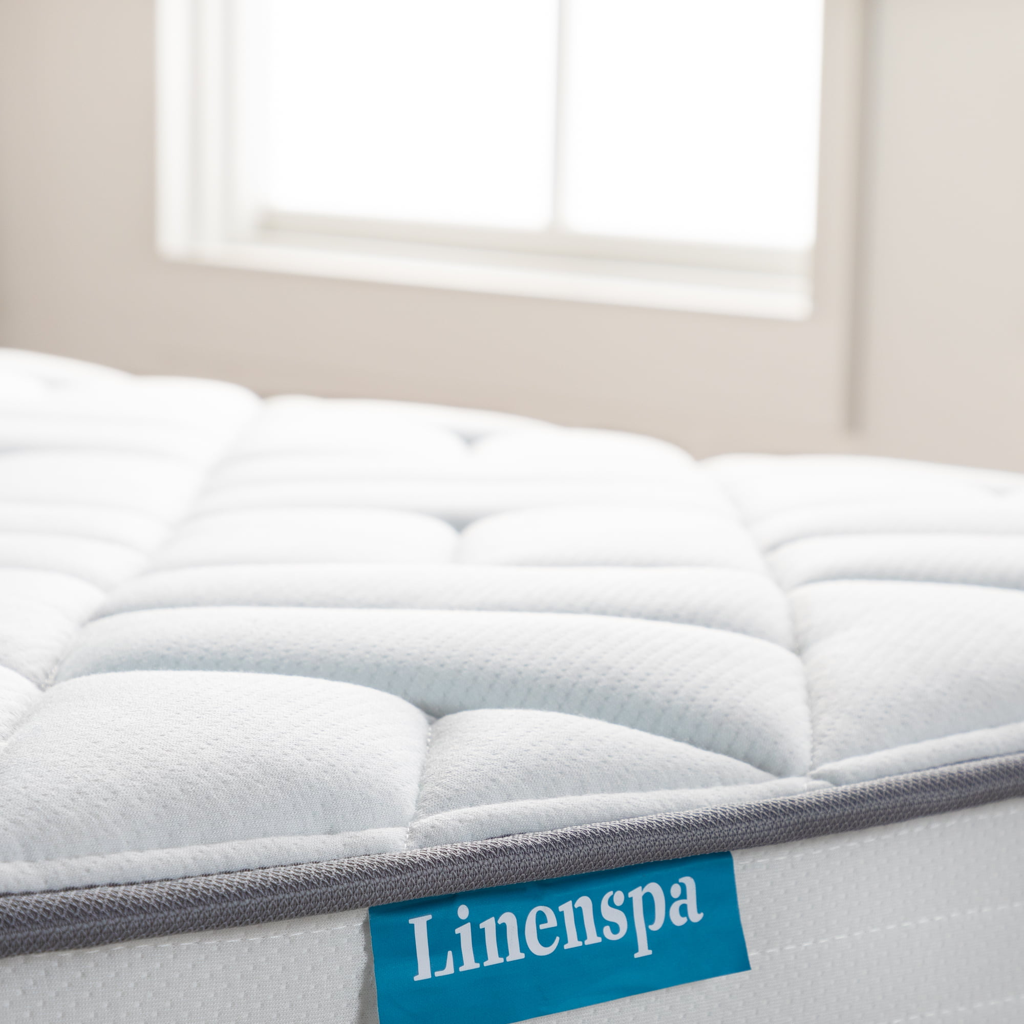 Linenspa 6-Inch Spring Mattress Twin 