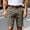 Army Green, variant on Pjgvf Men's Shorts Pocket Shorts Solid Color Casual Comfy Loose Fit Party Work Pants Army Green L