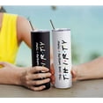 thumbnail image 5 of 30th Birthday Gifts For Her 30th Birthday Gifts For Women 20oz Skinny Travel Tumbler Happy 30 Year Old Bday Presents For 1994 Born Woman Female Friend Sister Black Turn Thirty Wine Cup, 5 of 6