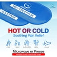 thumbnail image 3 of Reusable Hot and Cold Gel Ice Packs for Injuries | Cold Compress, Ice Pack, Gel Ice Packs, Cold Pack, Gel ice Pack, Cold Packs for Injuries, 10.5 in Long x 5 in Wide | 4 Pack, 3 of 6