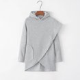 thumbnail image 2 of Vedolay Womens Sweatshirts Women's 2023 Half Zip Crop Sweatshirt Workout Hoodie High Neck Long Sleeve Clothes,Gray S, 2 of 4