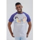 thumbnail image 5 of Camiseta Bluey Bingo Dad para hombre azul talla S, 5 of 6
