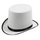 thumbnail image 1 of Mujeres Hombres Mago Formal Top Hat Steampunk Party Vintage Fedora Trilby, 1 of 7