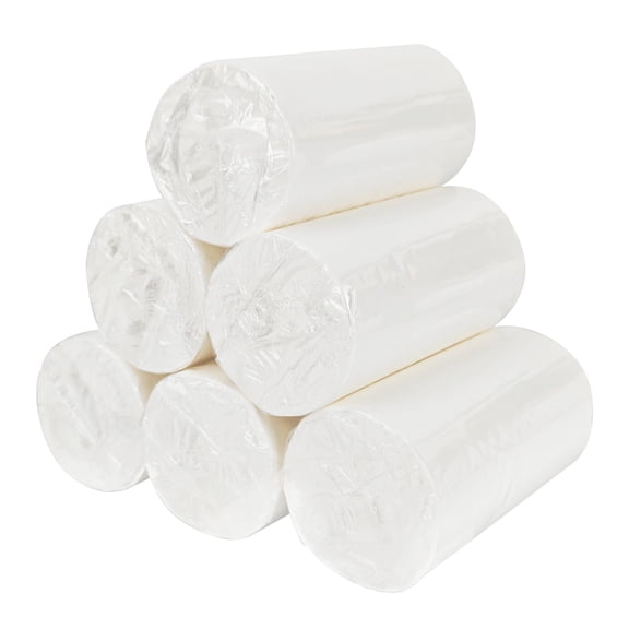 Papel Higiénico Portátil Daxilonyz 6 Rollos Envuelto Individualmente