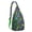 Green-102, variant on Dino Age Sling Cooler Bag - Cartoon Dinosaur Pattern Tote, Leakproof Container for School & Travel