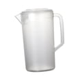 thumbnail image 3 of Jarra con Escala Jarra para Bebidas Versátil con Tapa y Asa Jarra para Refrigerador Jugo 3500 ml transparente, 3 of 9