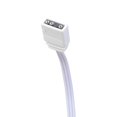 thumbnail image 4 of 4 Pin ARGB 5V Adapter Cable 25cm White Extension Line For Color Lighting Sync And Stable Controller Connection, 4 of 4