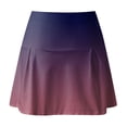 thumbnail image 5 of TIANZEN Womens Casual Prints Tennis Skirt Yoga Sport Skirt Shorts Skirt Beach Skirt, 5 of 7