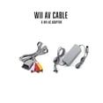 thumbnail image 3 of Nintendo Wii Game Console with 2 RetroFam Remotes & Nunchucks White (Refrubished), 3 of 7