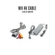 thumbnail image 5 of Nintendo Wii Console Game Console with Retrofam Remote White (Refurbished), 5 of 6