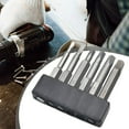 thumbnail image 3 of EIGTHTAIL 6 Pcs 50mm SQ1-SQ5 Square Head Screwdriver Bit Set Hex Shank Magnetic Screwdriver, 3 of 7