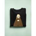 thumbnail image 3 of Image Conscious Bear And Penguin In Zen Sweatshirt Womens -Jay Fleck Designs, Female Casual Fit, 3 of 4