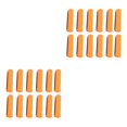 thumbnail image 1 of Rulos de peluquería Jumpingount 6 piezas herramientas para rizar el cabello color brillante, 1 of 6