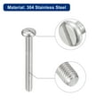 thumbnail image 4 of Tornillos de Máquina de Acero Inoxidable 304 Unique Bargains 100uds M2x18mm Ranurada Transmisión Unión Cabeza, 4 of 5