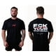 thumbnail image 2 of Camiseta de algodón para hombre y mujer, camisa de alta calidad para gimnasio, Fitness, verano, envío gratis xuanjing unisex, 2 of 2