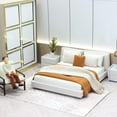 thumbnail image 6 of 1/20 Scale Bedroom,Mini Doll Beds,Miniature Bed,Mini DIY Bedroom Furniture, Bedding Miniature Queen Bed for Doll House Bedroo-m Furniture Accessories, 6 of 10