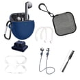 thumbnail image 1 of Funda y Kit de Accesorios 9 en 1 Gadget Collection Mx para Huawei Freebuds 4 azul marino, 1 of 2