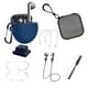 thumbnail image 1 of Funda y Kit de Accesorios 9 en 1 Gadget Collection Mx para Huawei Freebuds 4 azul marino, 1 of 2