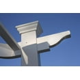 thumbnail image 5 of Vita 49"L x 24"W x 88"H Florence Vinyl Arbor, White, VA68133, 5 of 8