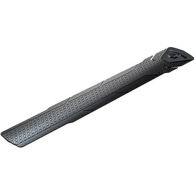 KAIYANG Almohadilla antiarañazos para cuadro de tubo inferior de bicicleta de montaña, accesorios de protección contra salpicaduras para bicicleta de carretera MTB, color negro