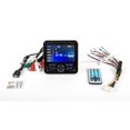 thumbnail image 2 of Audio Systems Marine Gauge Receiver - Weatherproof, 4-inch Display Screen, Built-in Amplifier, Bluetooth, Digital Media MP3 Player, No CD Player, USB, 2 of 8