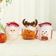 thumbnail image 3 of Naiovety Christmas Gifts Bag Holiday Festival Party Cookies Handbag Bags Decoration Candy Storage Drawstring Present for Kids Kits de decoración para fiestas ciervo, 3 of 6