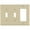 Multicolor, variant on Leviton 80421-W 2-Toggle 1-Decora/GFCI Device Combination Wallplate