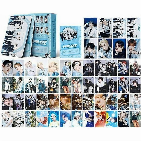 Stray Kids photo card 55 pcs Stray Kids Lomo card Stray Kids 3rd FAN MEETING PILOT FOR 5STAR