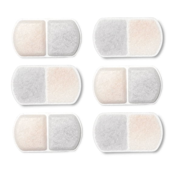Dog Mate Replacement Filters for Stainless Steel Fountain 6-pack